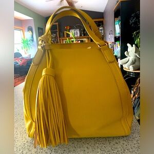 🔥Pink Haley Mustard Tote Bag